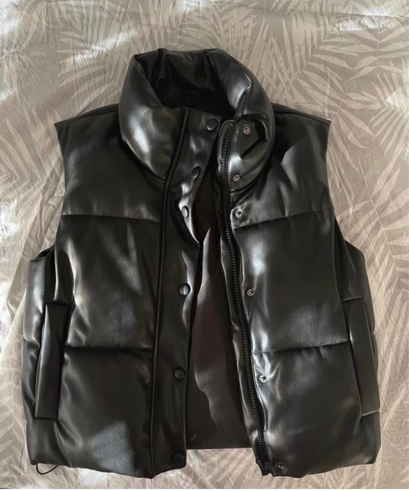 Zara  Bodywarmer nieuw, Kleding | Dames, Ophalen of Verzenden, Nieuw, Zwart