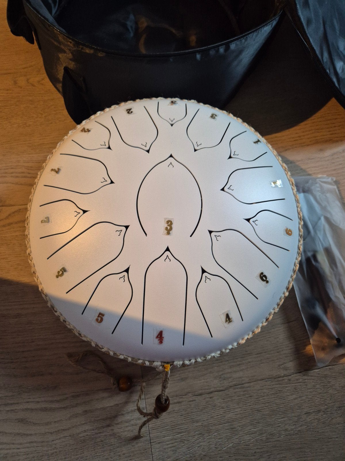 JYTMUS Trommel - Steel Tongue Drum met accessoires, Muziek en Instrumenten, Ophalen, Nieuw, Overige merken