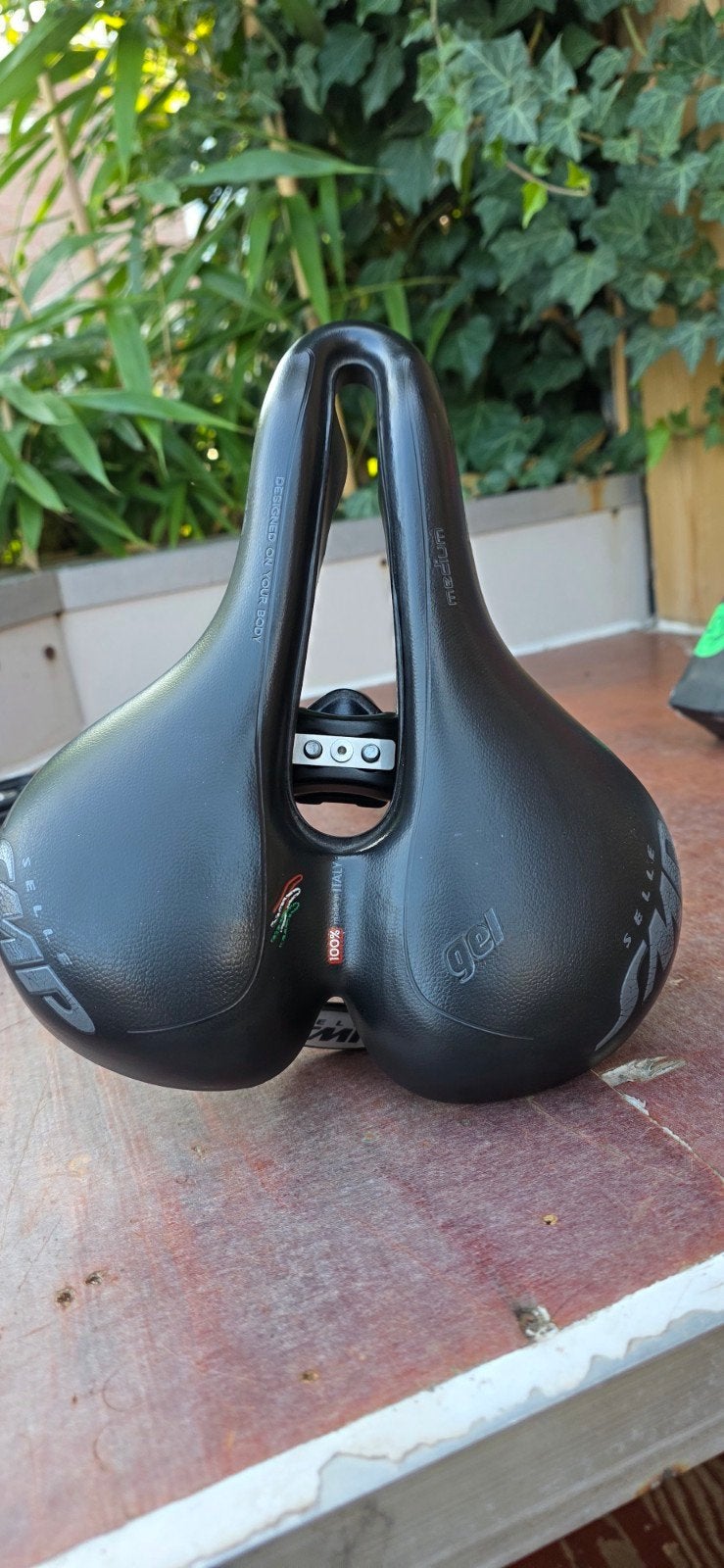 Selle Royal , remy martin touring zadel incl verende zadelpe, Fietsen en Brommers, Ophalen of Verzenden, Nieuw