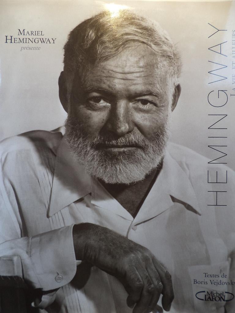 Ernest HEMINGWAY Boris Vejdovsky biographie foto album, Boeken, Ophalen of Verzenden, Zo goed als nieuw