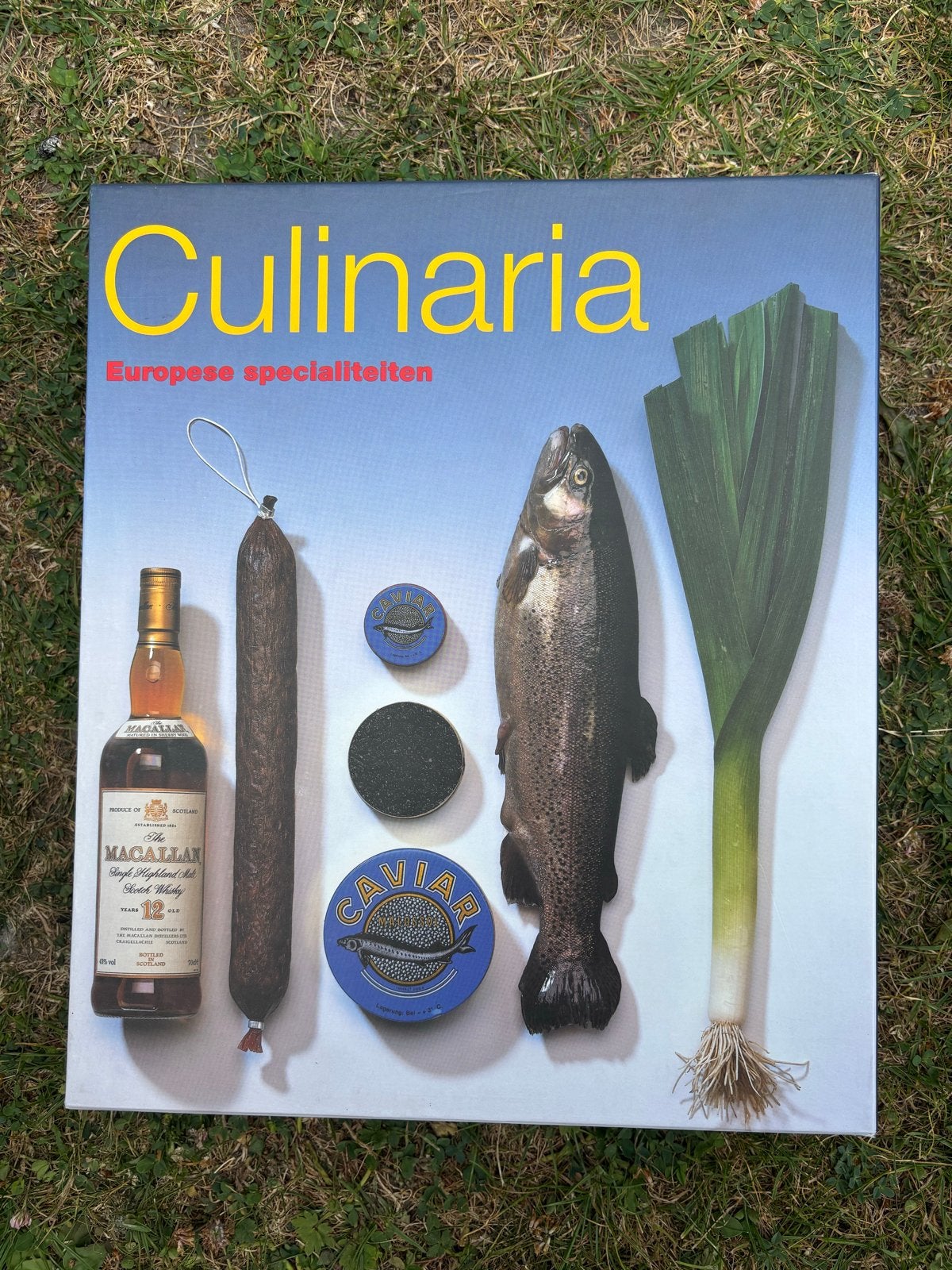 Culinaria Europese Specialiteiten - Deel 1 & 2, Ophalen of Verzenden, Zo goed als nieuw, Europa, Hoofdgerechten