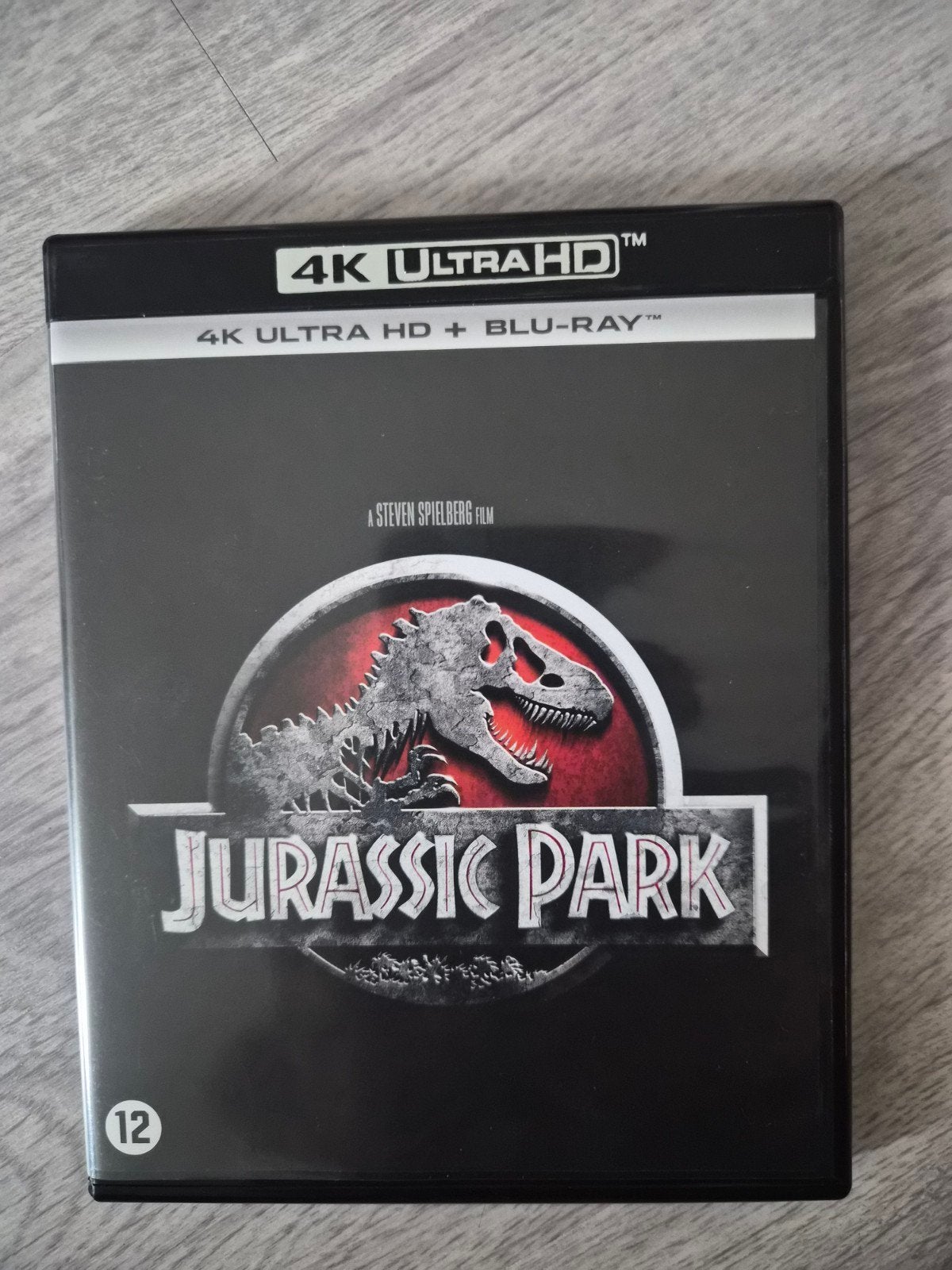 Jurassic Park 4K Ultra HD + Blu-ray - Steven Spielberg, Avontuur, Inclusief extra's, Film, 4K Ultra HD Blu-ray