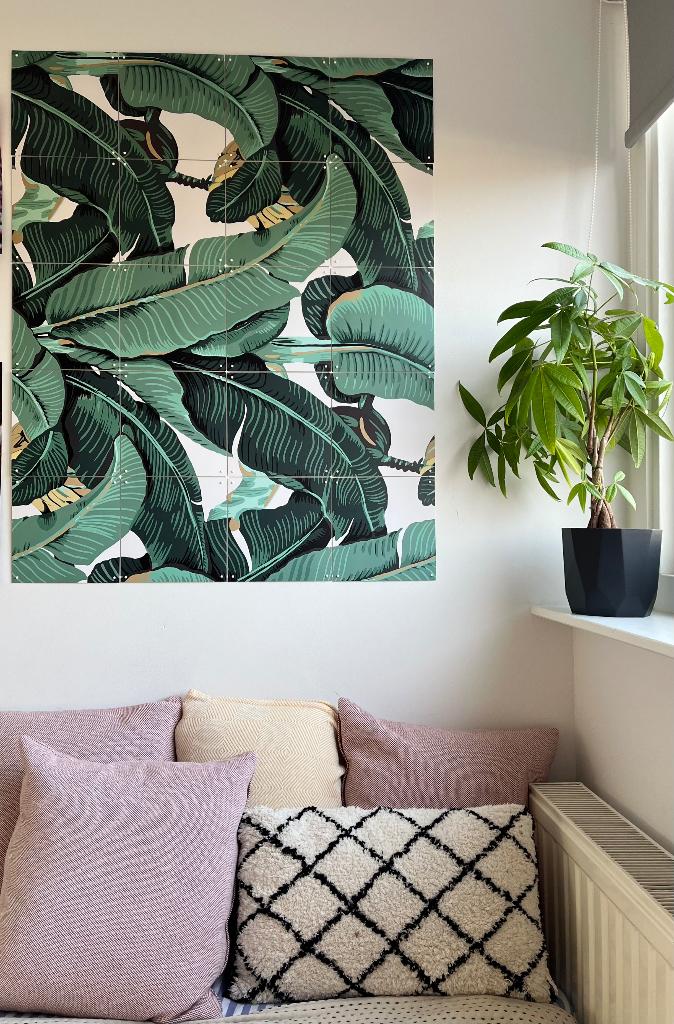Ixxi Banana Leaf, Ophalen, Zo goed als nieuw