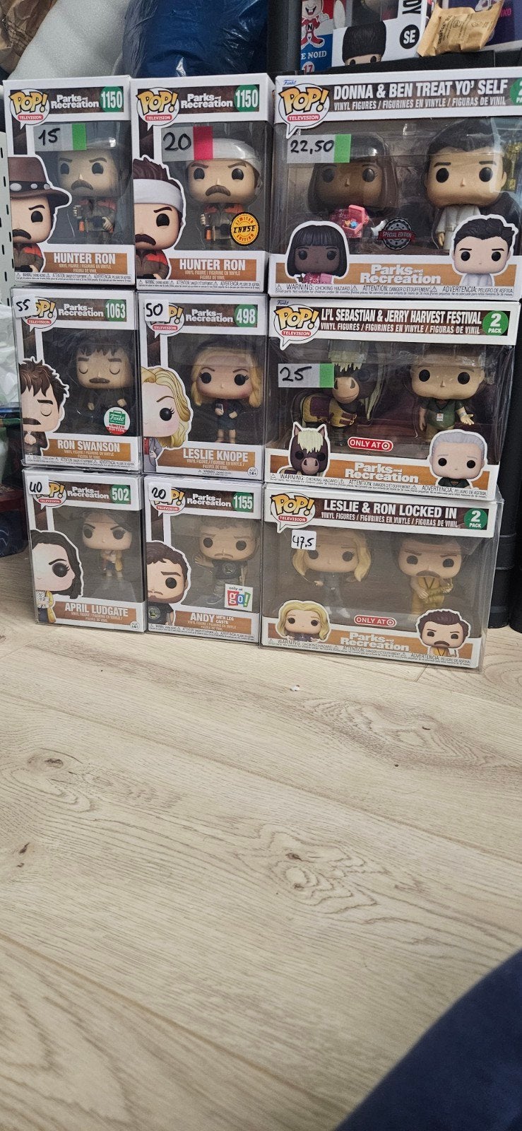 Funko Pop Parks and Recreation, Ophalen of Verzenden