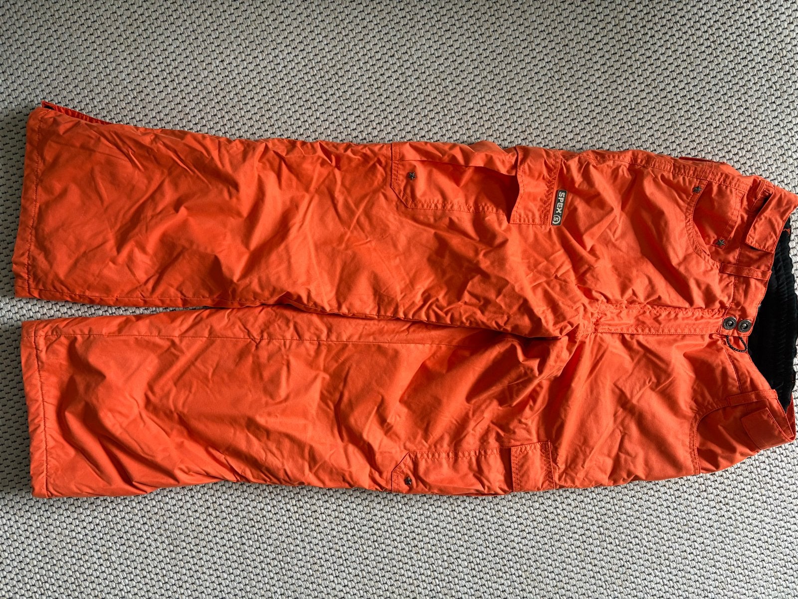 Stoere Spex skibroek maat 158-164, Ophalen of Verzenden, Gebruikt, Jongen of Meisje, Broek