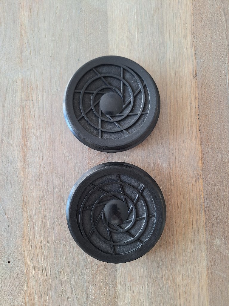 Dynaudio variovent set van 2, Overige merken, Gebruikt, Overige typen, Ophalen of Verzenden