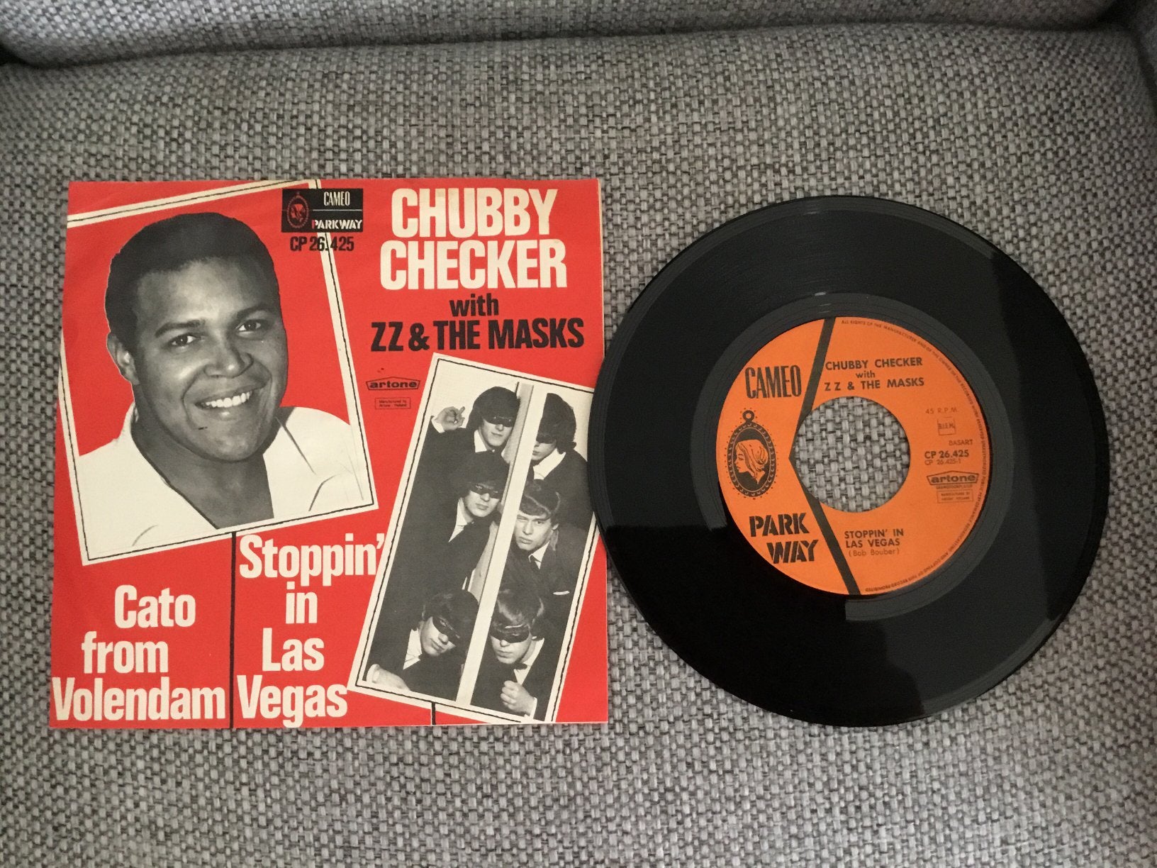 Chubby Checker with ZZ& the Maskers, Ophalen of Verzenden, Zo goed als nieuw, Pop