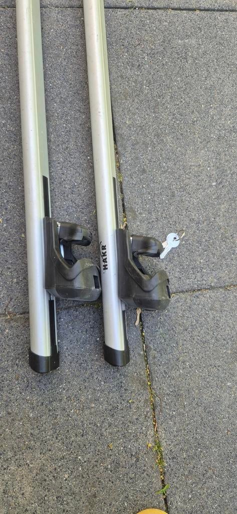 Dakdragers Hakr, ford focus (station) aluminium!, Auto diversen, Dakdragers, Ophalen, Gebruikt