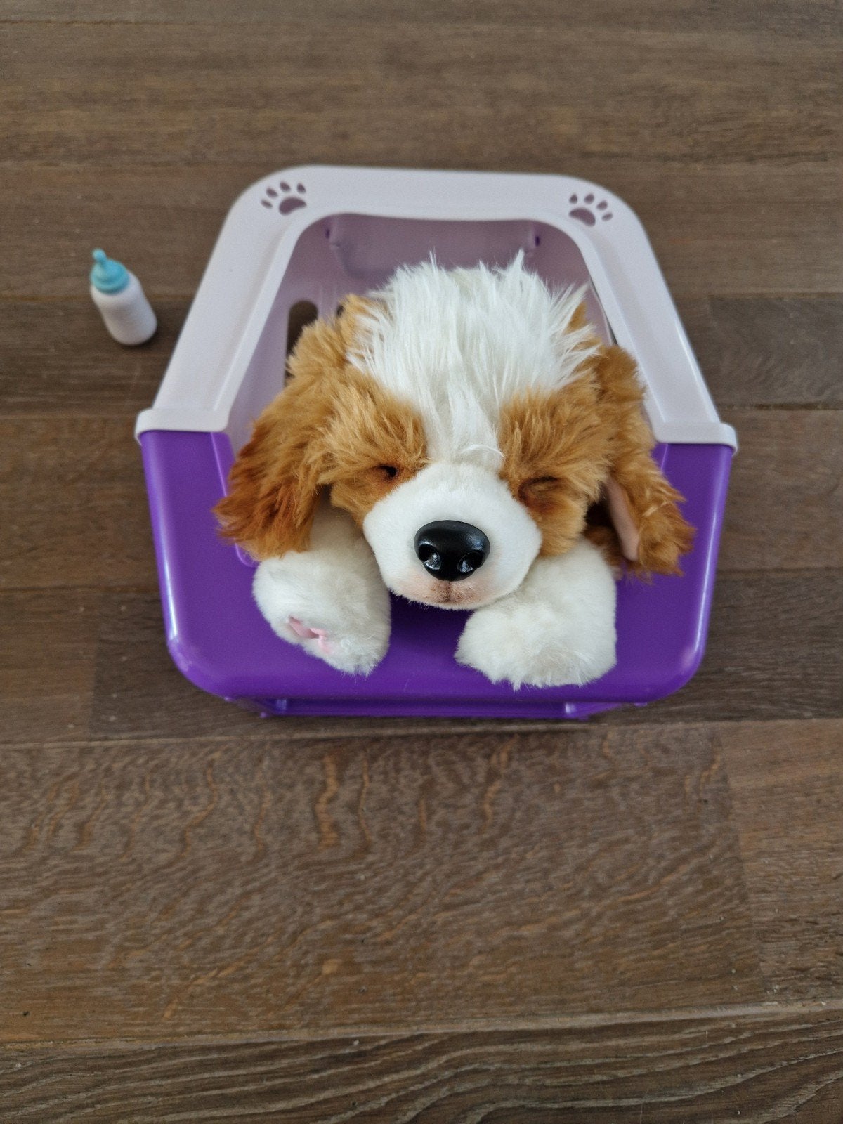 Interactieve knuffel My really real puppy, Zo goed als nieuw, Meerkleurig, Interactief, Hond