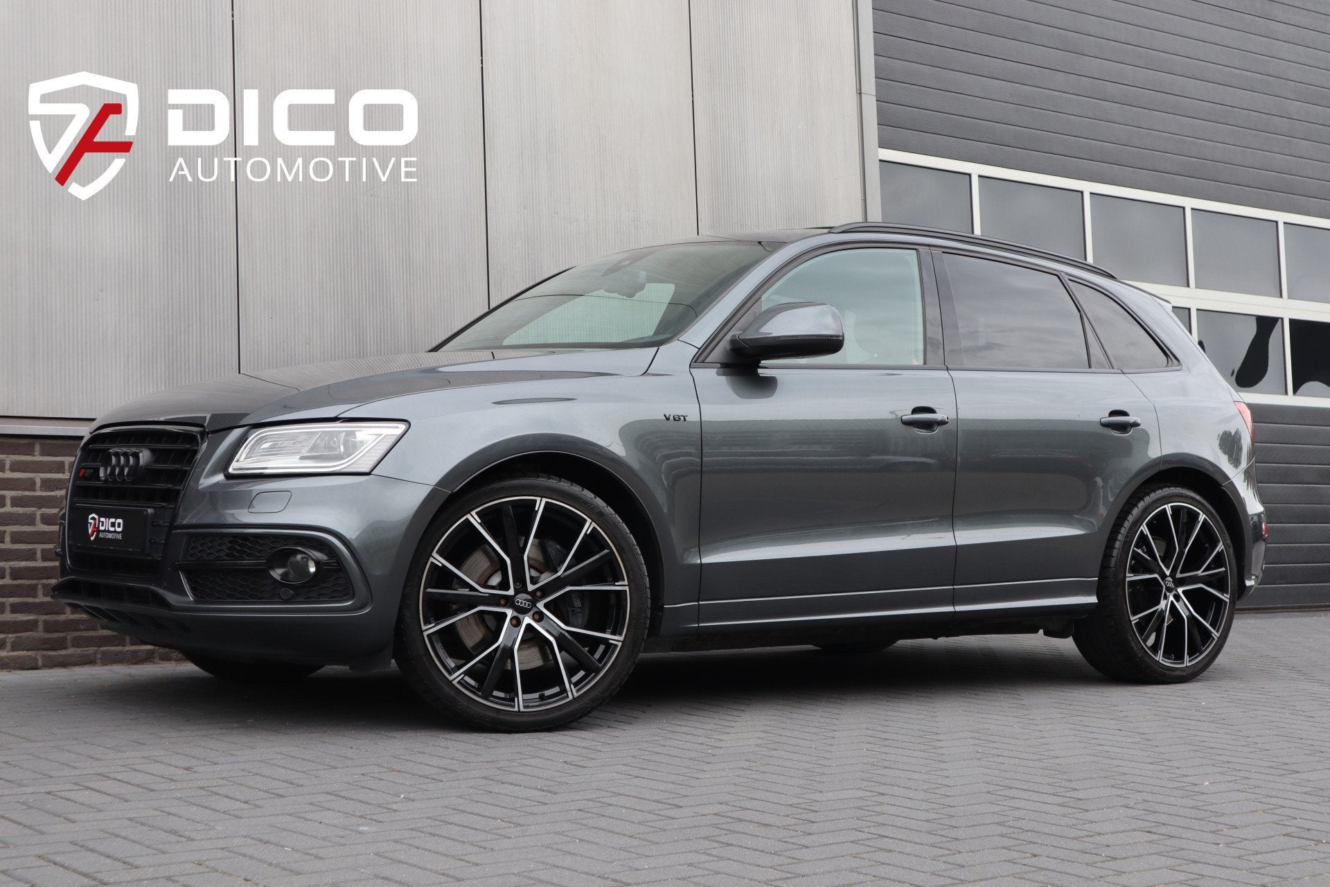 Audi SQ5 3.0 TDI 313 pk SQ5 Quattro Pro Line S-Line / Nieuws, Auto's, Automaat, Euro 5, 15 km/l, Gebruikt