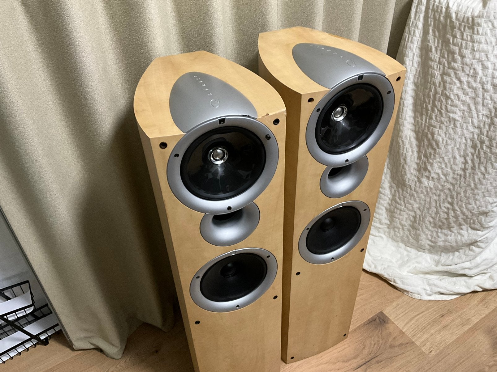 Kef Q5 luidsprekers, Ophalen of Verzenden, 60 tot 120 watt, Overige merken
