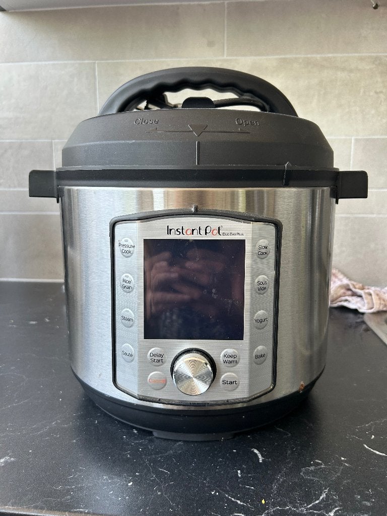 Instant pot, extra rvs pan, Ophalen, Zo goed als nieuw, Rvs, Kookpan of Snelkookpan