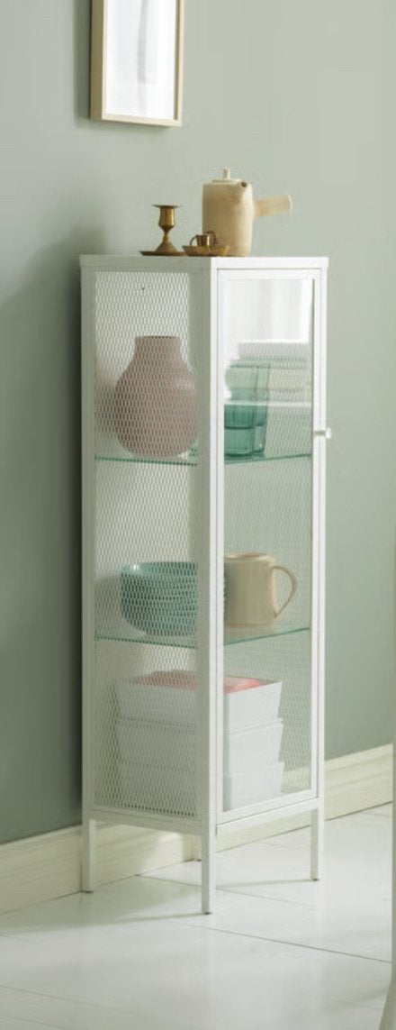 Vitrinekasten 2 stuks, Ophalen, Minder dan 50 cm, Met deur(en), 100 tot 150 cm