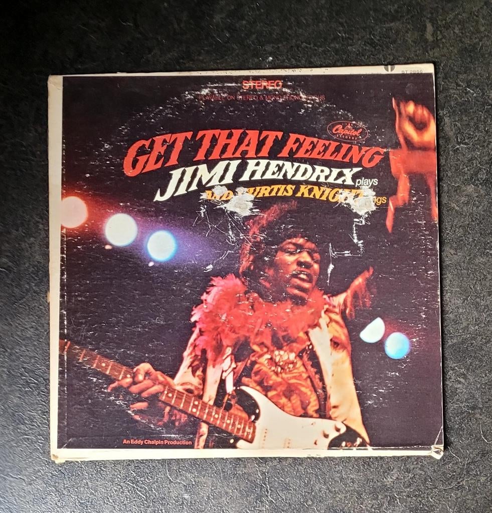 Jimi Hendrix, Ophalen of Verzenden, Gebruikt, 12 inch, Poprock