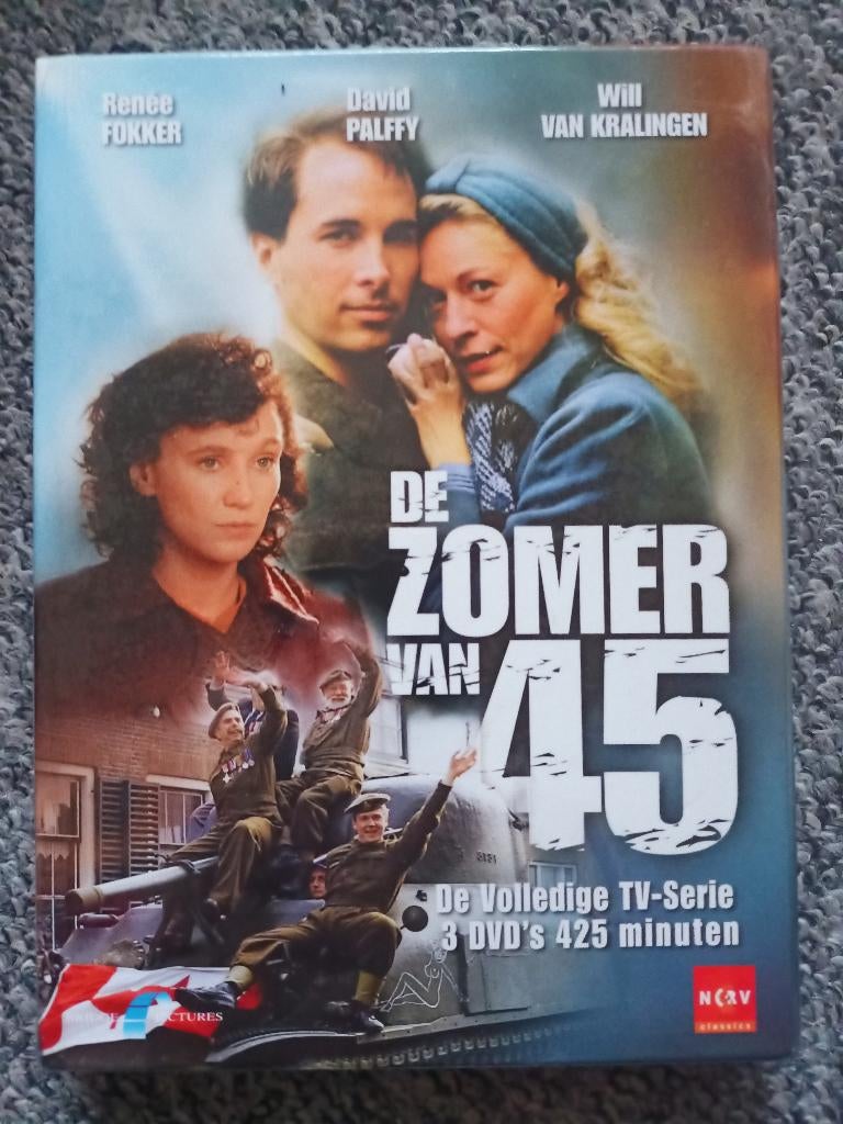 "De Zomer van '45 NCRV tv-serie, Alle leeftijden, Boxset, Drama, Ophalen of Verzenden