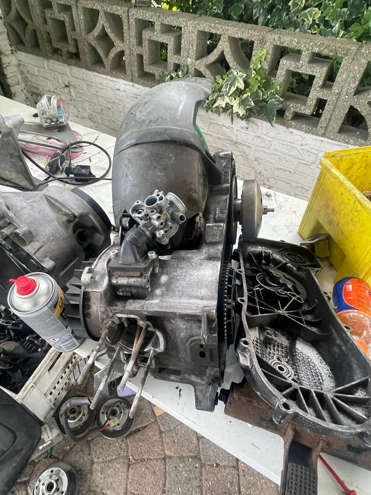 Zip 2t blok, Piaggio, Gebruikt, Blok, Ophalen of Verzenden