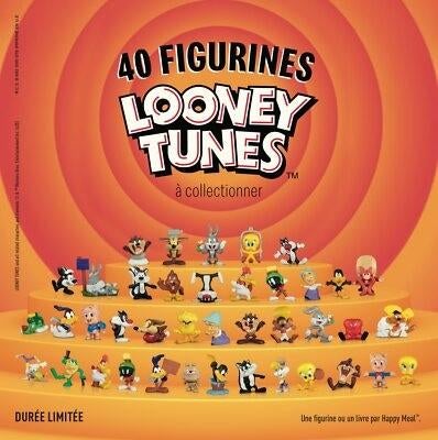 Uniek in NL! Complete collectie 40 x Looney Tunes figuren, Ophalen of Verzenden, Looney Tunes, Nieuw, Beeldje of Figuurtje