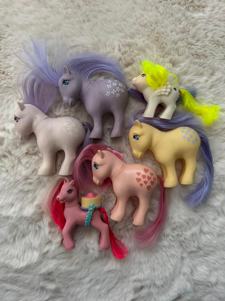 My Little Pony Set G1, Kinderen en Baby's, Speelgoed | My Little Pony, Ophalen of Verzenden, Gebruikt