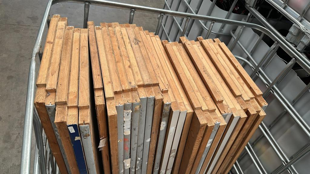 Bruynzeel Rekken/Stelling - Complete Planken & Staanders, Ophalen, Gebruikt, Minder dan 25 mm, Plank