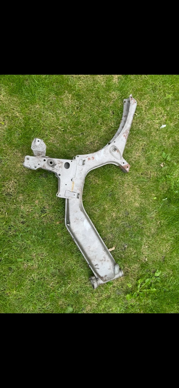 Blauw kenteken gestraald frame tomos a35, Ophalen, Zo goed als nieuw, Standard