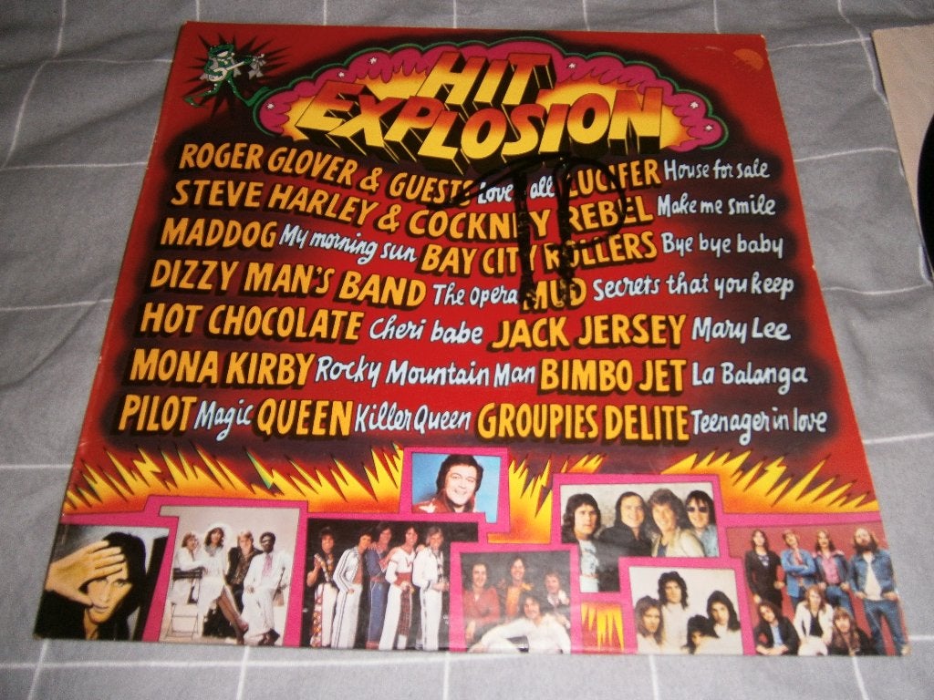 Hit Explosion. 1975. Emi Bovema. Pop Rock Rock 'n Roll Disco, Ophalen, LP, Gebruikt, Complilatie