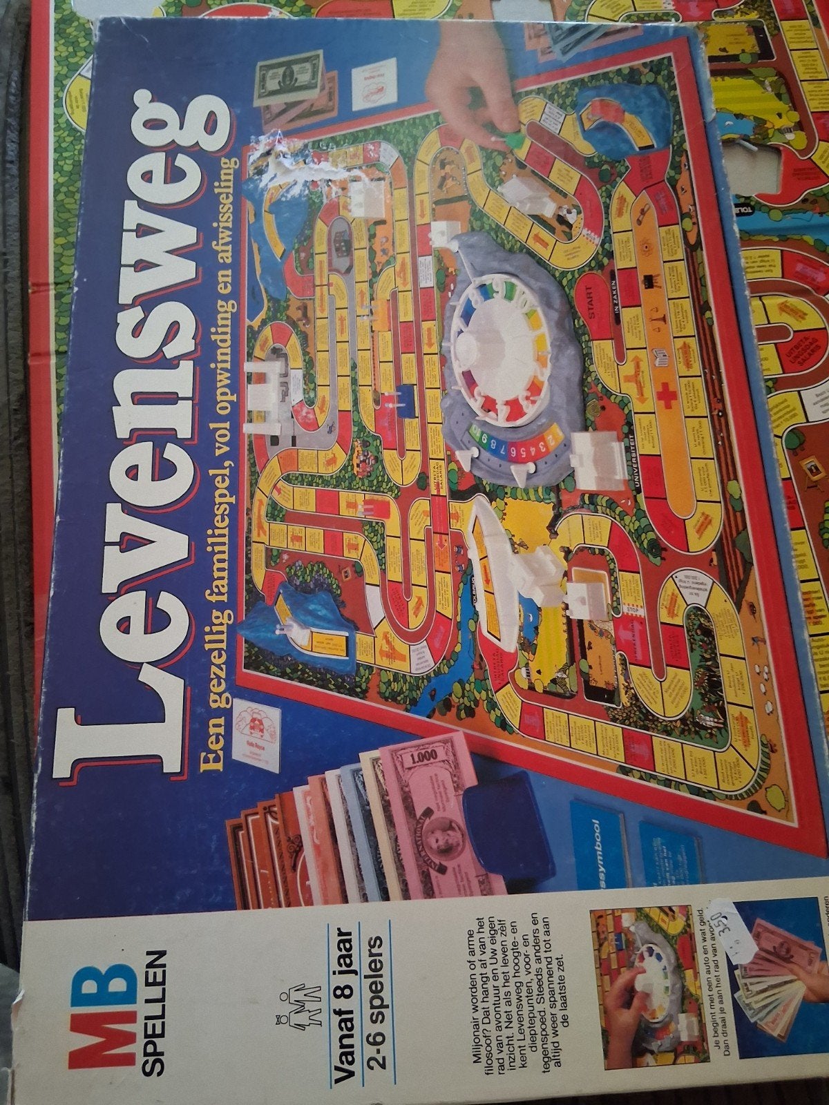 Levensweg - MB, Ophalen of Verzenden, Gebruikt