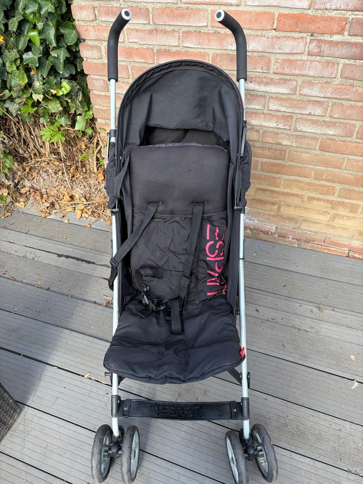 Esprit Buggy - Compact en Handig voor Onderweg, Ophalen, Gebruikt, Overige merken, Verstelbare rugleuning