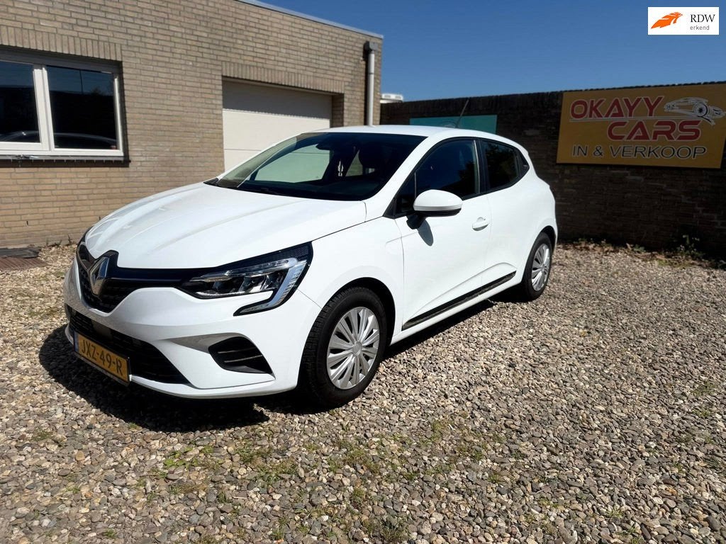 Renault CLIO 1.0 SCe 2020, Voorwielaandrijving, USB, Gebruikt, Euro 6
