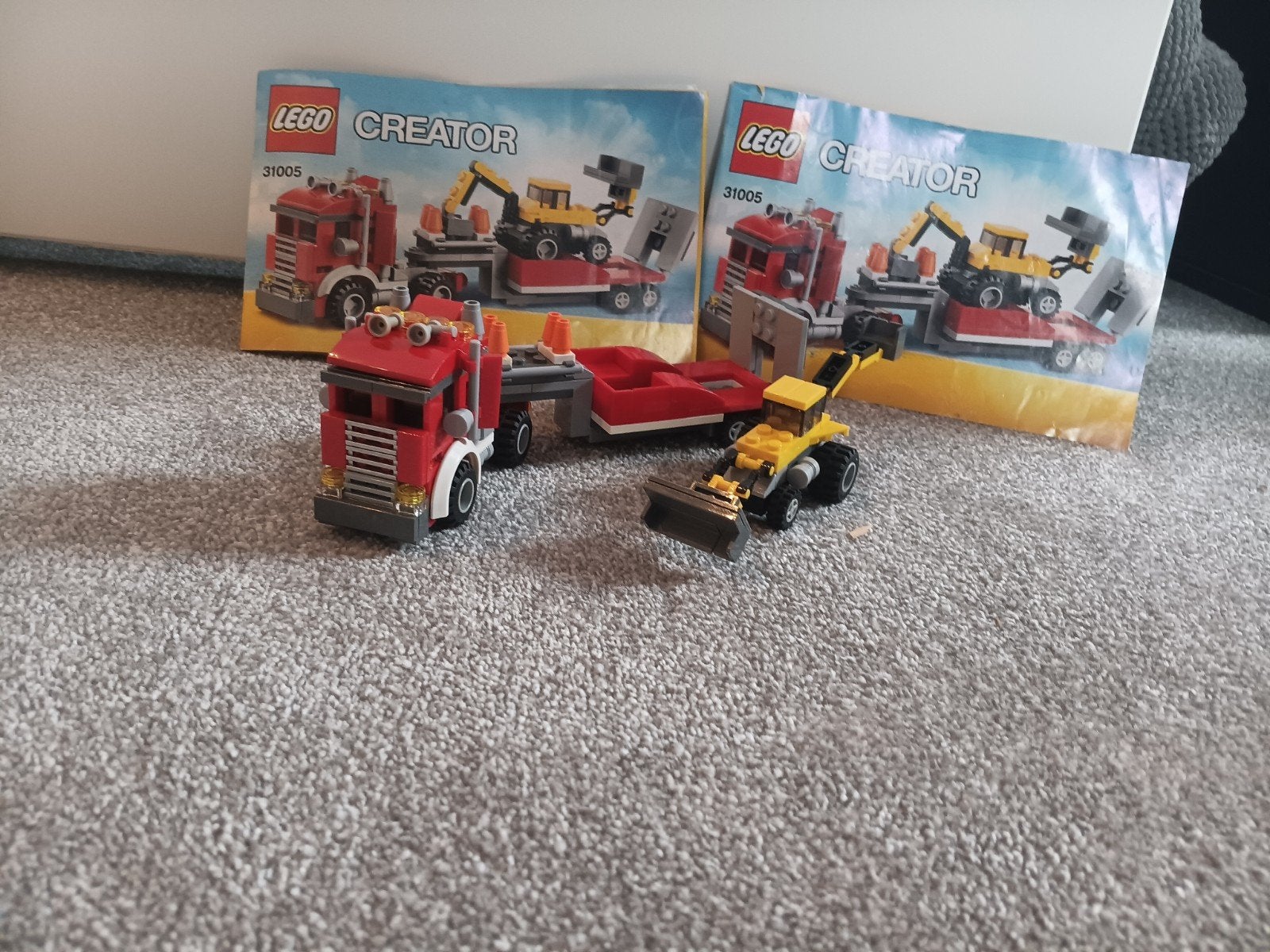 LEGO Creator 31005: Vrachtwagen met Graafmachine, Ophalen of Verzenden