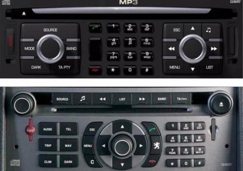 Citroën Peugot RT3 , RT4 , RT5 Navigatie CDs EU, Computers en Software, Navigatiesoftware, Nieuw, Landkaarten, Heel Europa, Verzenden