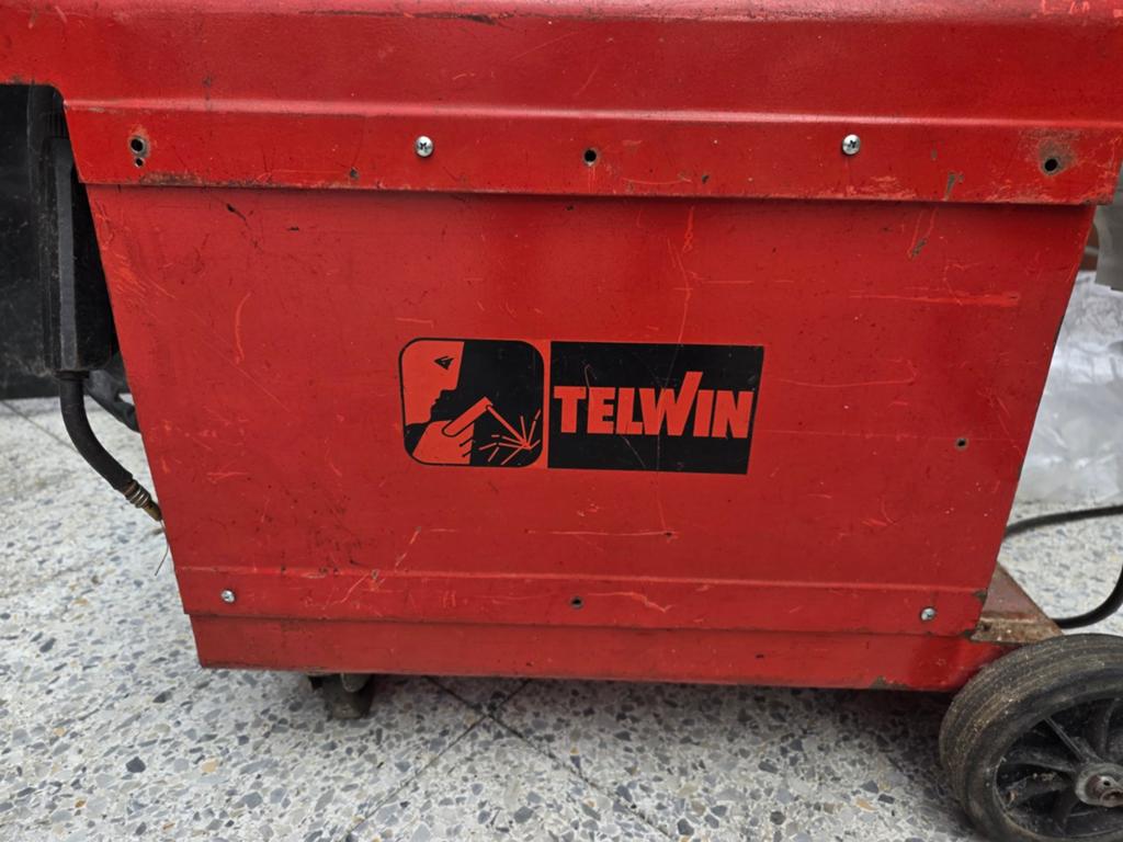 Lasapparaat TELWIN TELMIG 170/1 Turbo MIG-MAG, Ophalen, Gebruikt, 250 ampère of meer, Co2