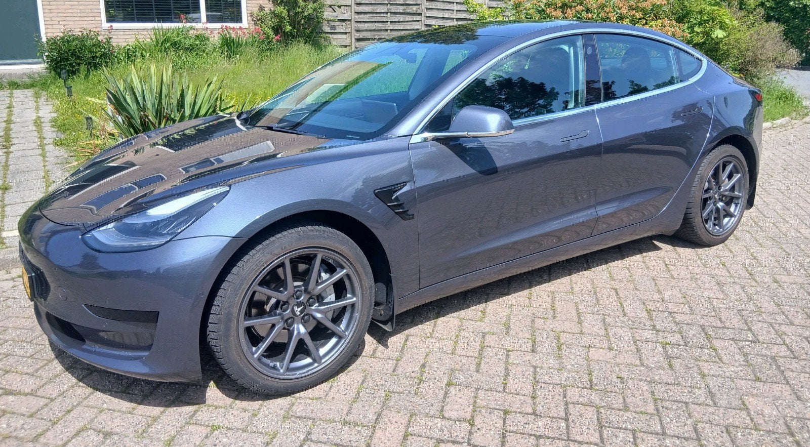 Tesla Model 3 Standard Range RWD Plus 60 2020 2e eigenaar, Auto's, Automaat, Achterwielaandrijving, Origineel Nederlands, Elektrisch
