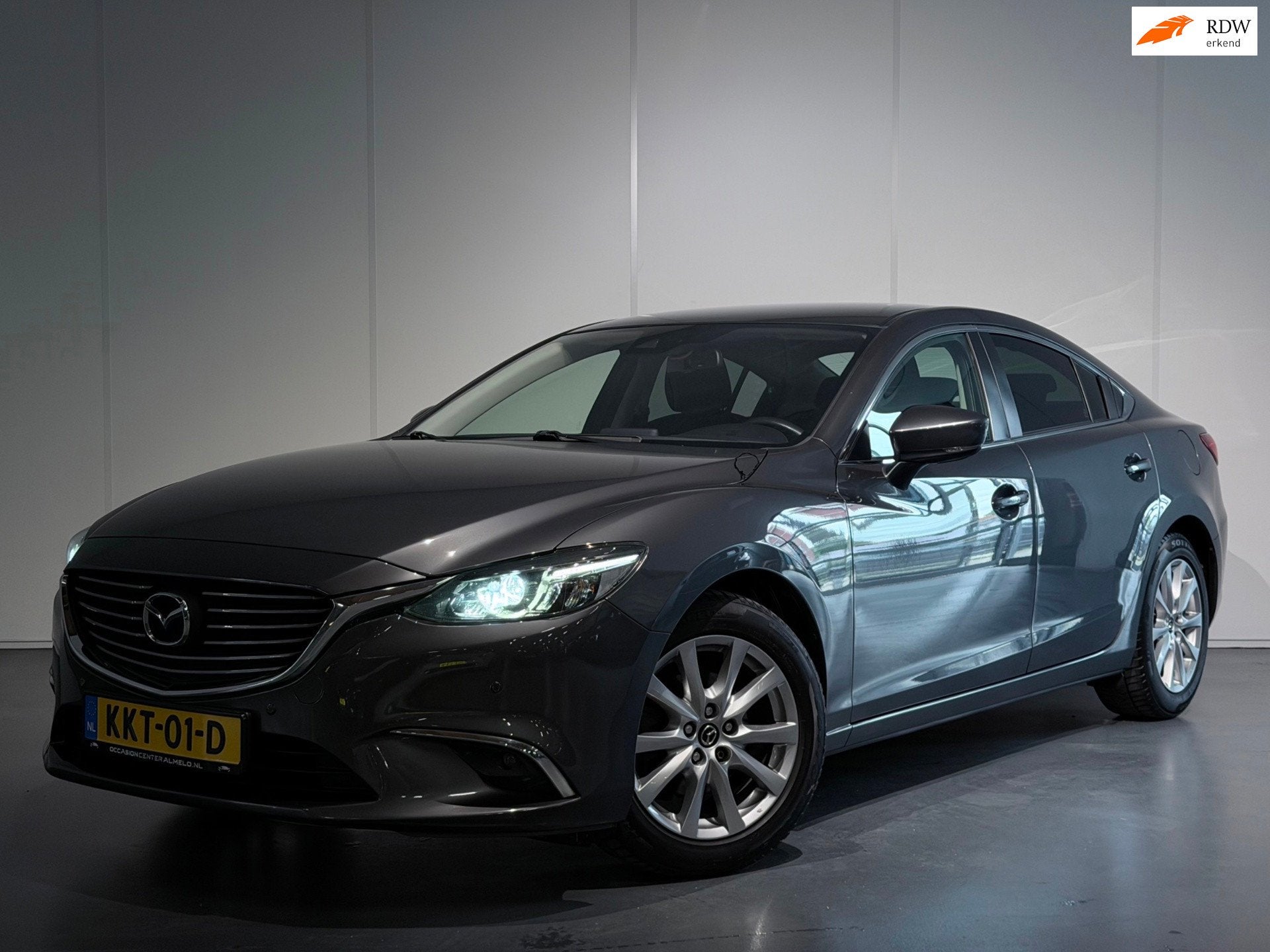 Mazda 6 2.0 SkyActiv-G 165 TS+ /Clima/Cruise/PDC/LED/NAVI/Do, Auto's, Mazda, Voorwielaandrijving, 1998 cc, Stof, 4 cilinders