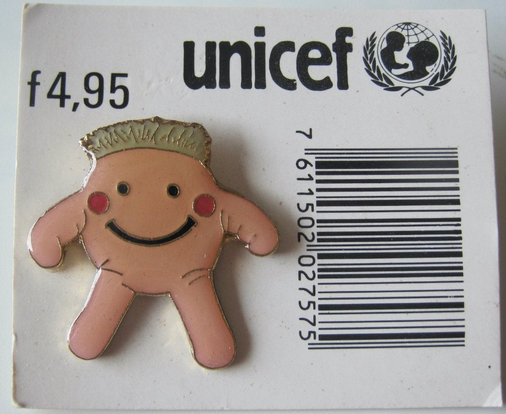 pin van Unicef - nieuw, Ophalen of Verzenden, Nieuw, Merk, Speldje of Pin