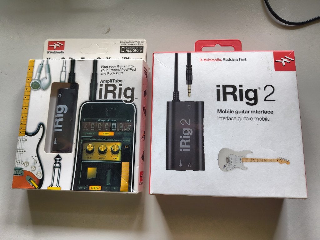 Irig 1 en Irig 2, Ophalen of Verzenden, Nieuw