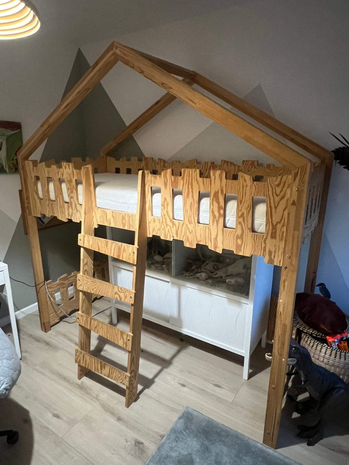 Petit puk hoogslaper, Ophalen, Zo goed als nieuw, Hoogslaper