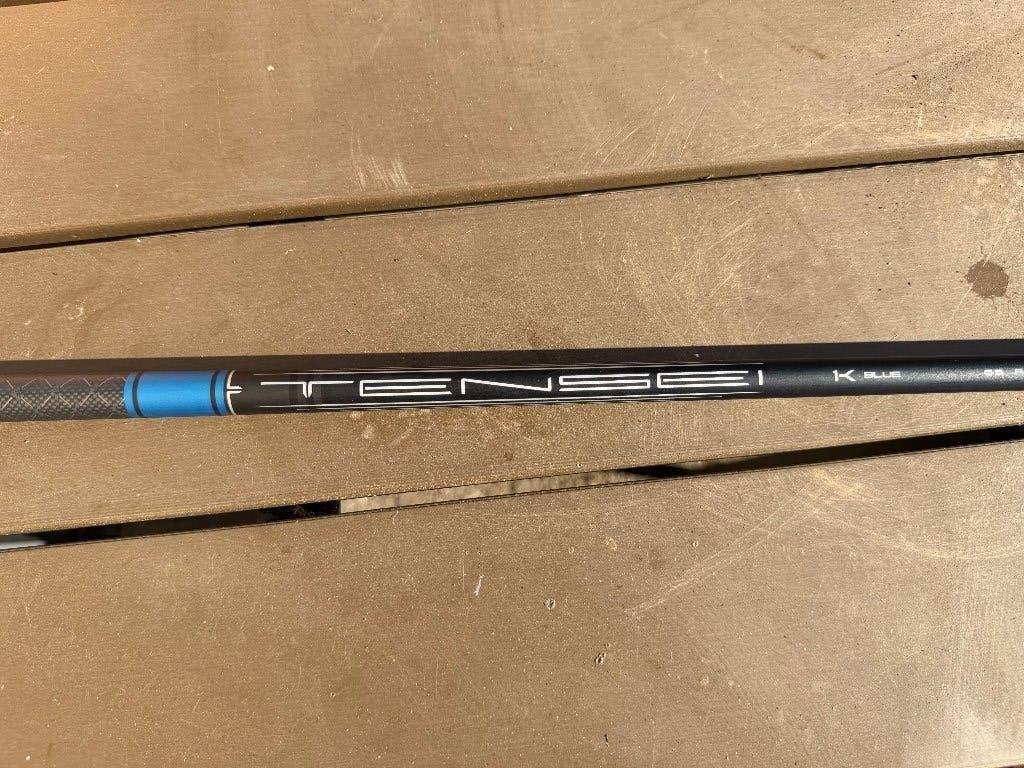 Wood/Houten 3 Shaft Tensei Blue 65 Regular, Ophalen of Verzenden, Zo goed als nieuw, Club