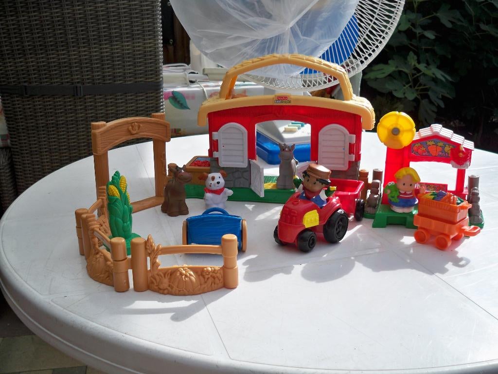 Fisher Price boerderij speel set, Ophalen, Zo goed als nieuw, Speelset