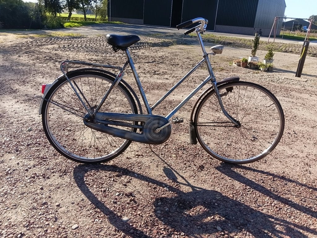 studentenfiets/OV-fiets, Ophalen, Terugtraprem, Gebruikt, 56 cm of meer