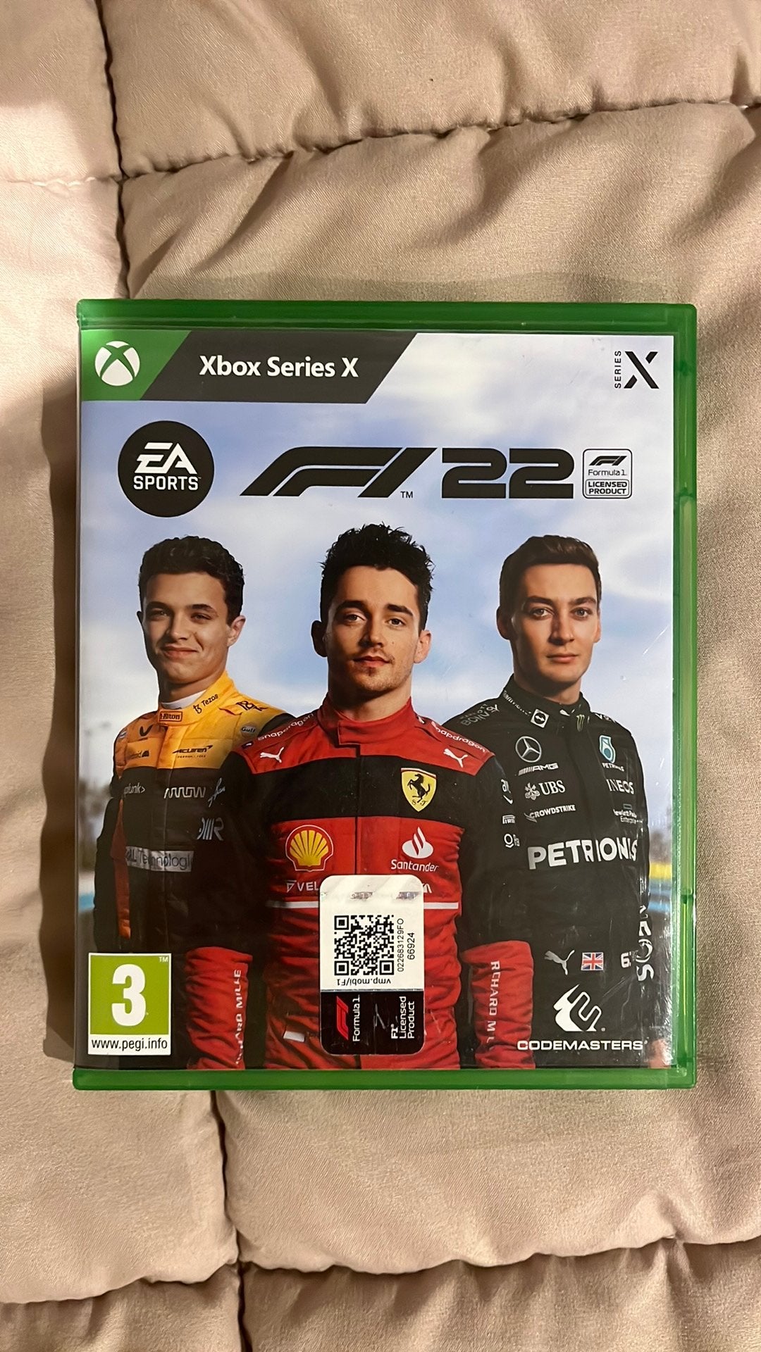 F1-22 voor de Xbox series X, Ophalen of Verzenden, Zo goed als nieuw