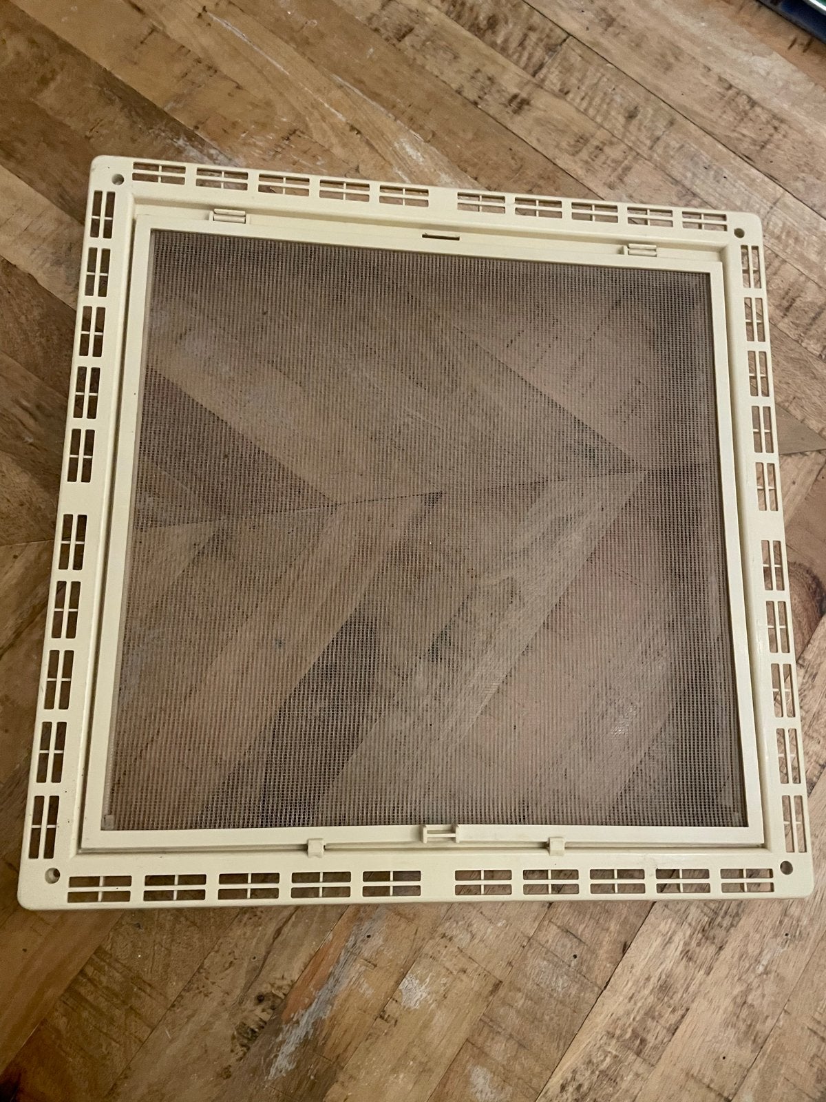 Gebruikte dakluikhor - 40x40cm, Ophalen of Verzenden, Gebruikt