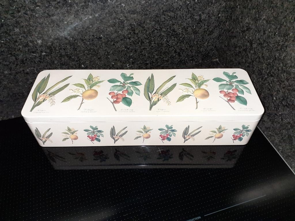Trommel voor koek of dergelijke, Ophalen of Verzenden, Zo goed als nieuw