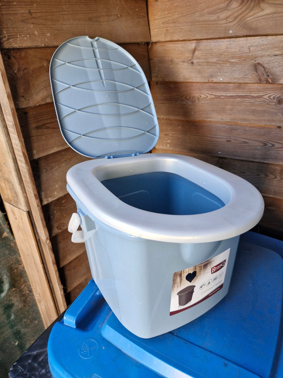BranQ Compact Toilet - Draagbaar en Handig, Ophalen of Verzenden, Zo goed als nieuw