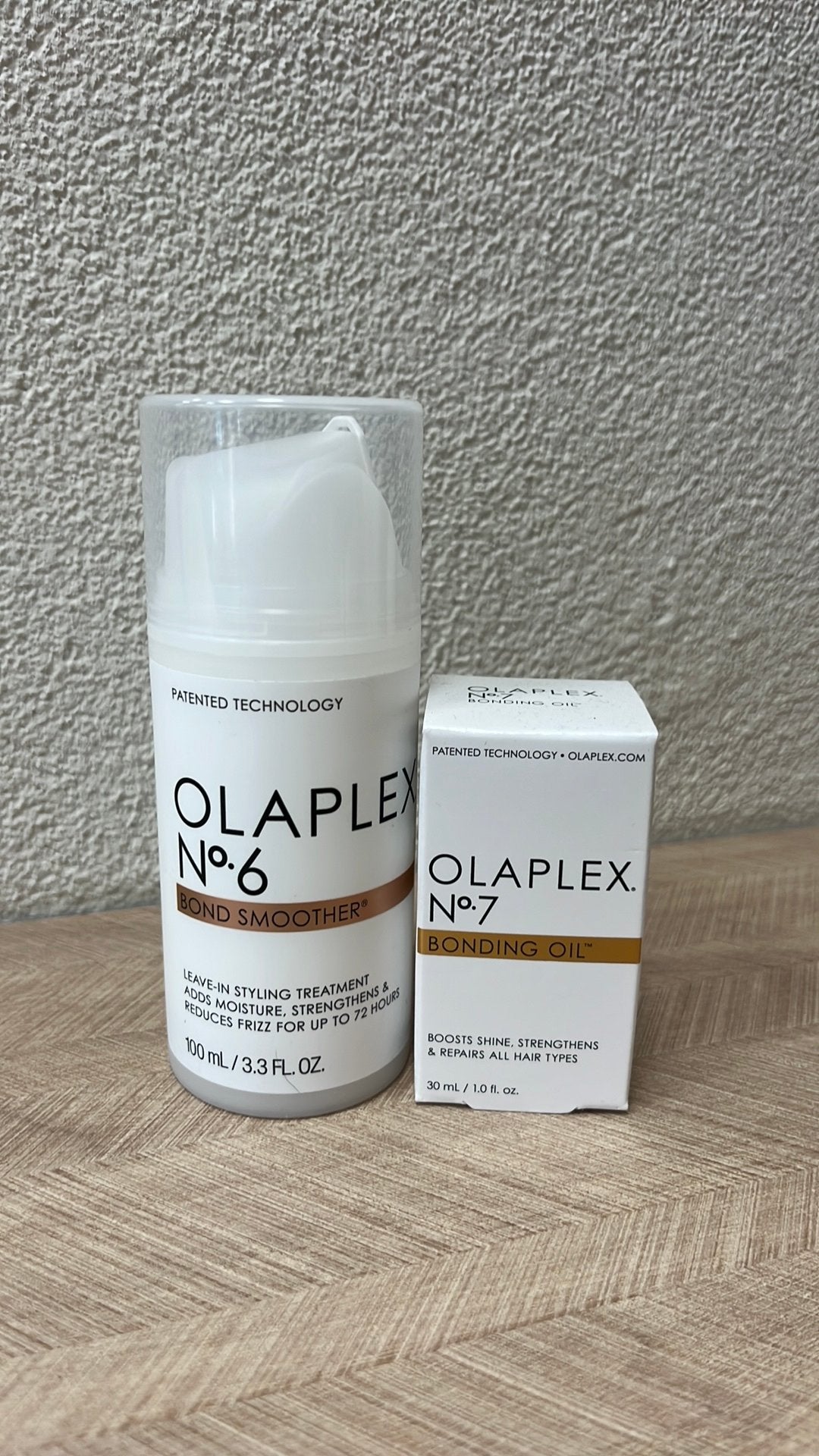 Olaplex 6 & 7, Sieraden, Tassen en Uiterlijk, Uiterlijk | Haarverzorging, Ophalen, Zo goed als nieuw