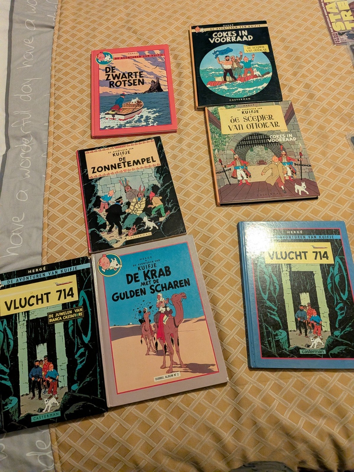 Kuifje stripboeken collectie - diverse titels, Ophalen of Verzenden