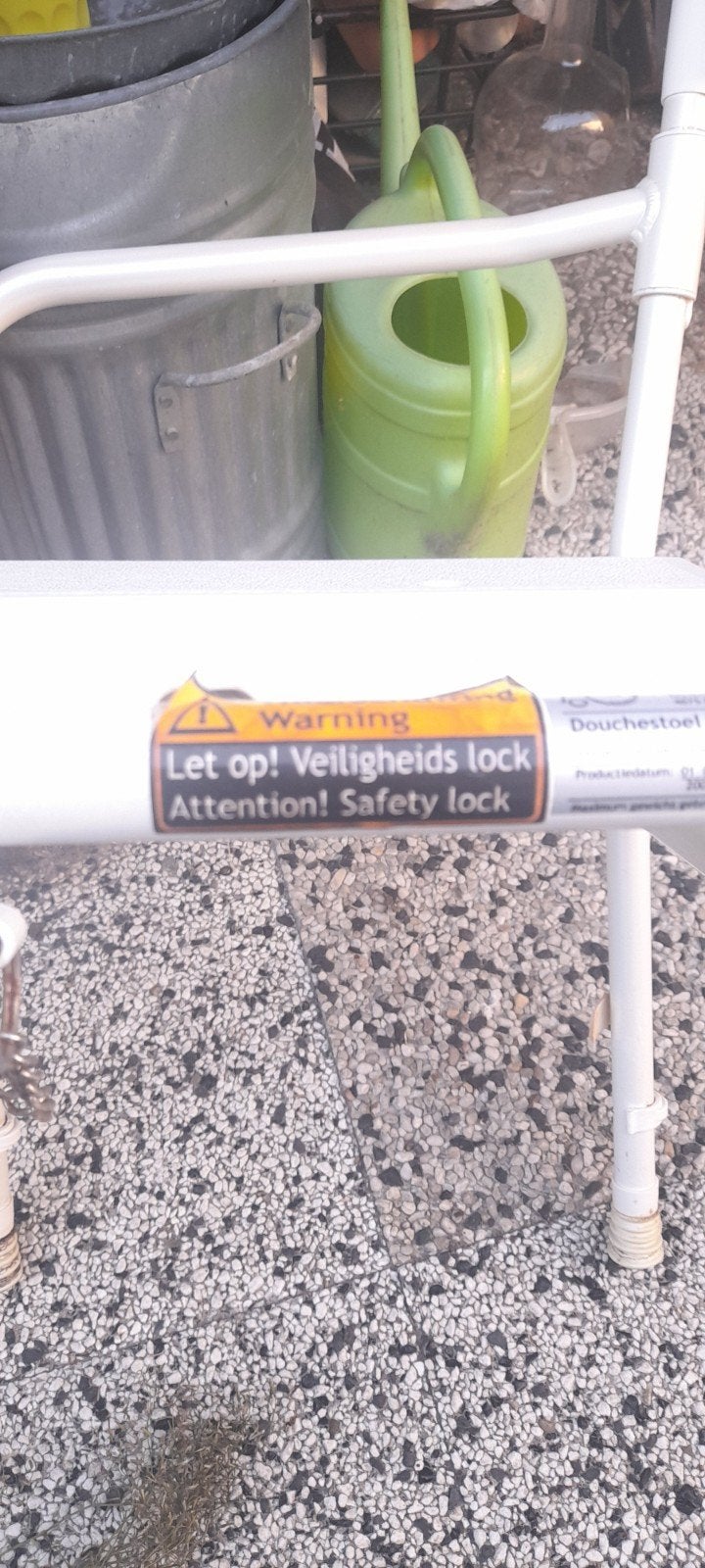 Duschstoel  verstelbaar, Ophalen of Verzenden