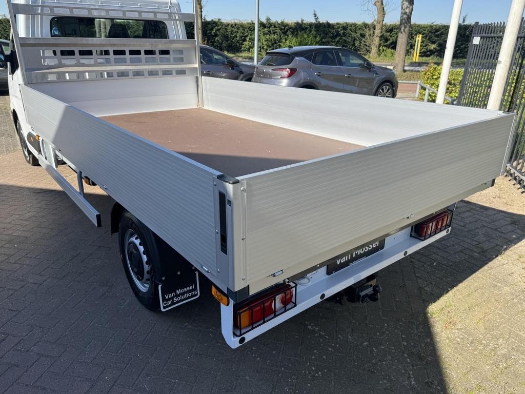 Renault Master E-Tech T35 L3 Advance long range 87 kWh open, Auto's, Renault, 143 pk, 2000 kg, Wit, Nieuw