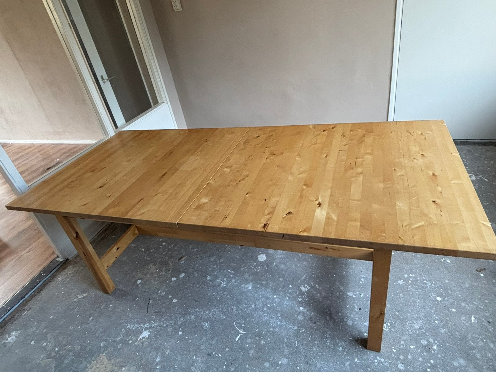 Eettafel, Ophalen, 100 tot 150 cm, 200 cm of meer, Zo goed als nieuw
