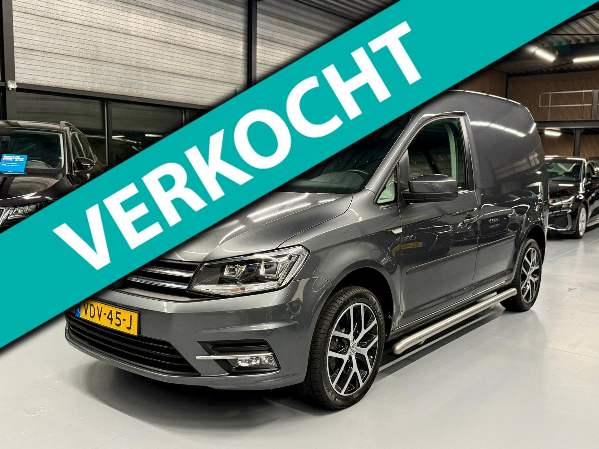 Volkswagen Caddy 2.0 TDI L1H1 BMT Exclusive Edition DSG l Le, Dealer onderhouden, Gebruikt, Euro 6, 4 cilinders