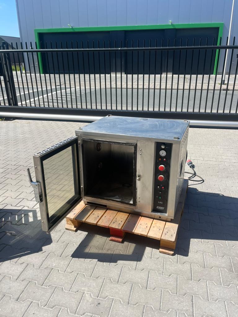 Poedercoat oven voor hobby projecten of pizzaoven, Tuin en Terras, Tuinhuizen, Ophalen, Zo goed als nieuw